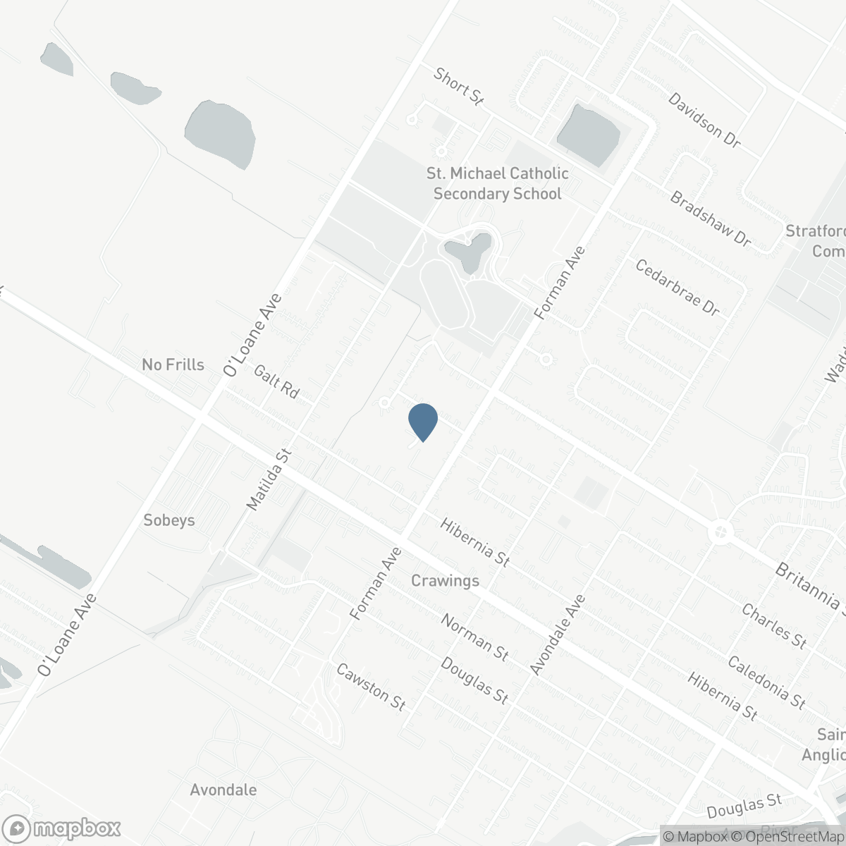 27 KAY STREET, Stratford, Ontario N5A 7R7